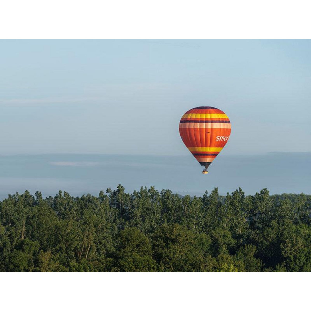 Smartbox Séjour de 3 jours avec vol en montgolfière pour 2 personnes en semaine - Coffret Cadeau Multi-thèmes