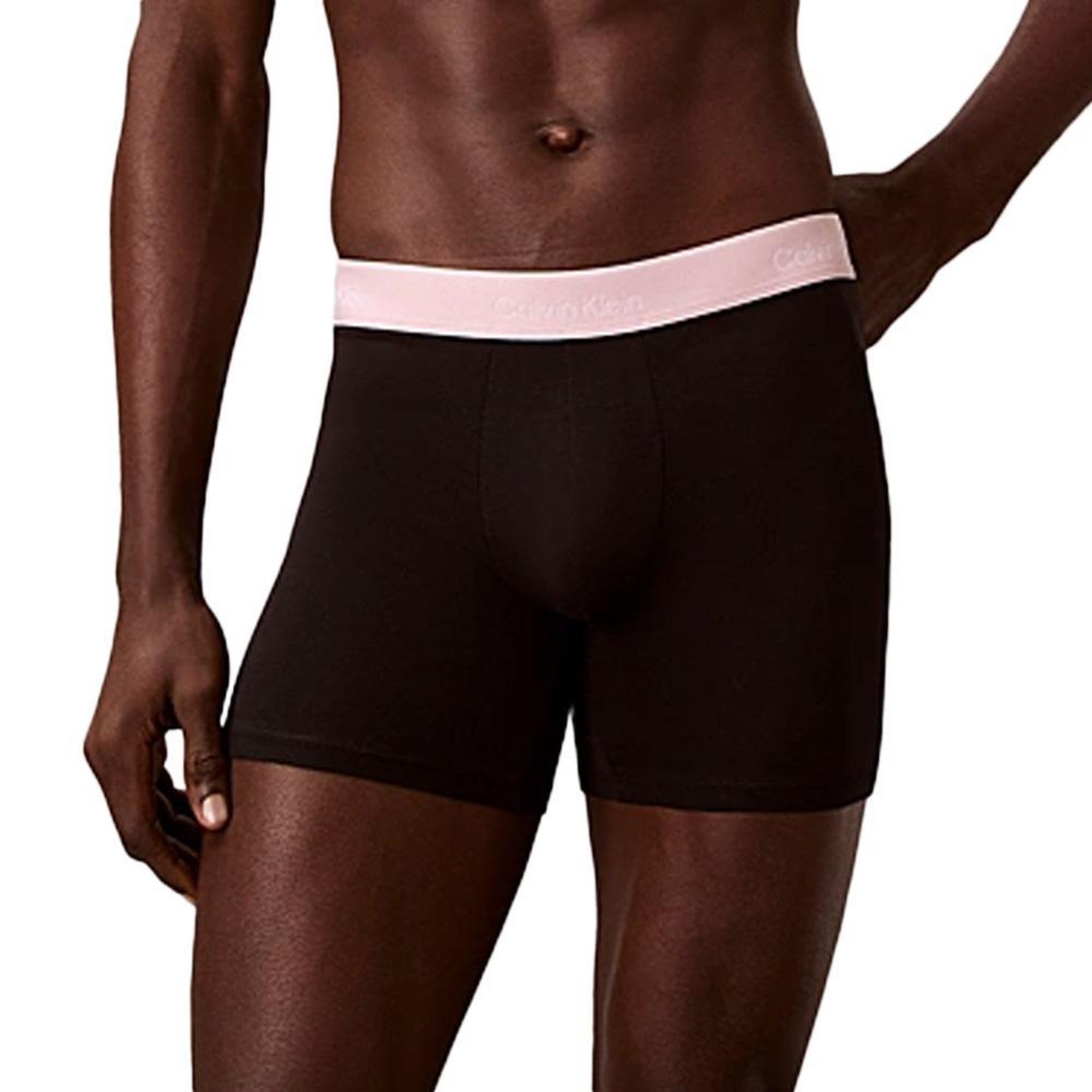 Voir la diapositive 2 : CALVIN KLEIN JEANS X3 Boxers Noir Homme Calvin Klein Jeans Boxer Brief