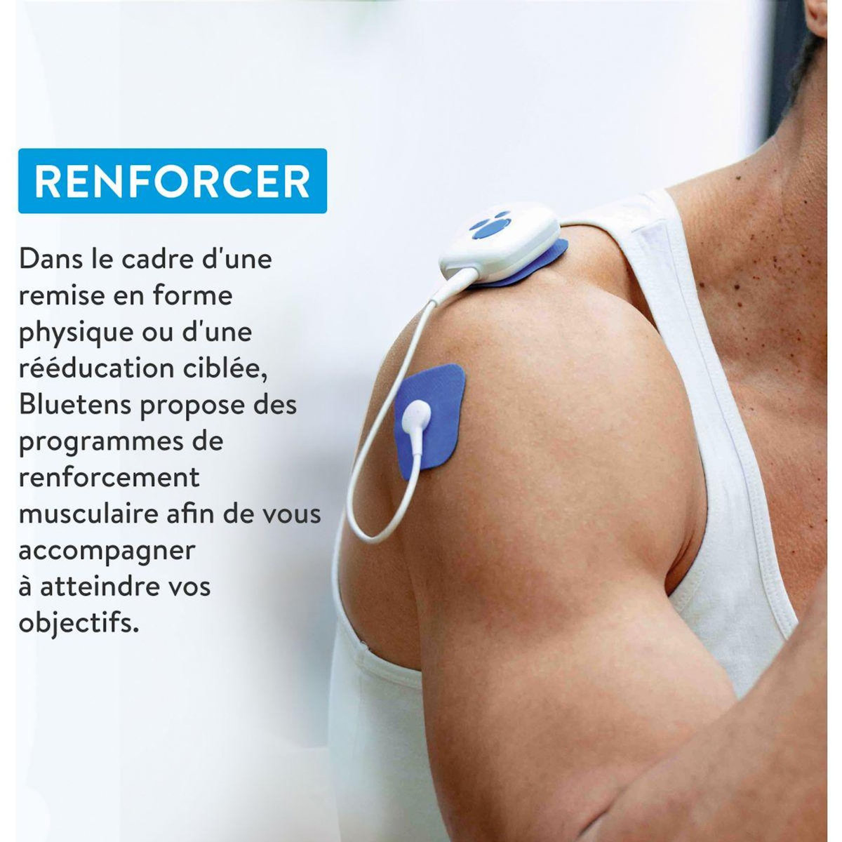 Bluetens Appareil électrostimulation Classic 2