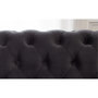 Voir la diapositive 4 : LISA DESIGN William - canapé chesterfield d'angle réversible - 5 places - en velours
