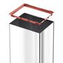 Voir la diapositive 3 : HAILO Poubelle grand volume 40L Big-Box Swing Inox