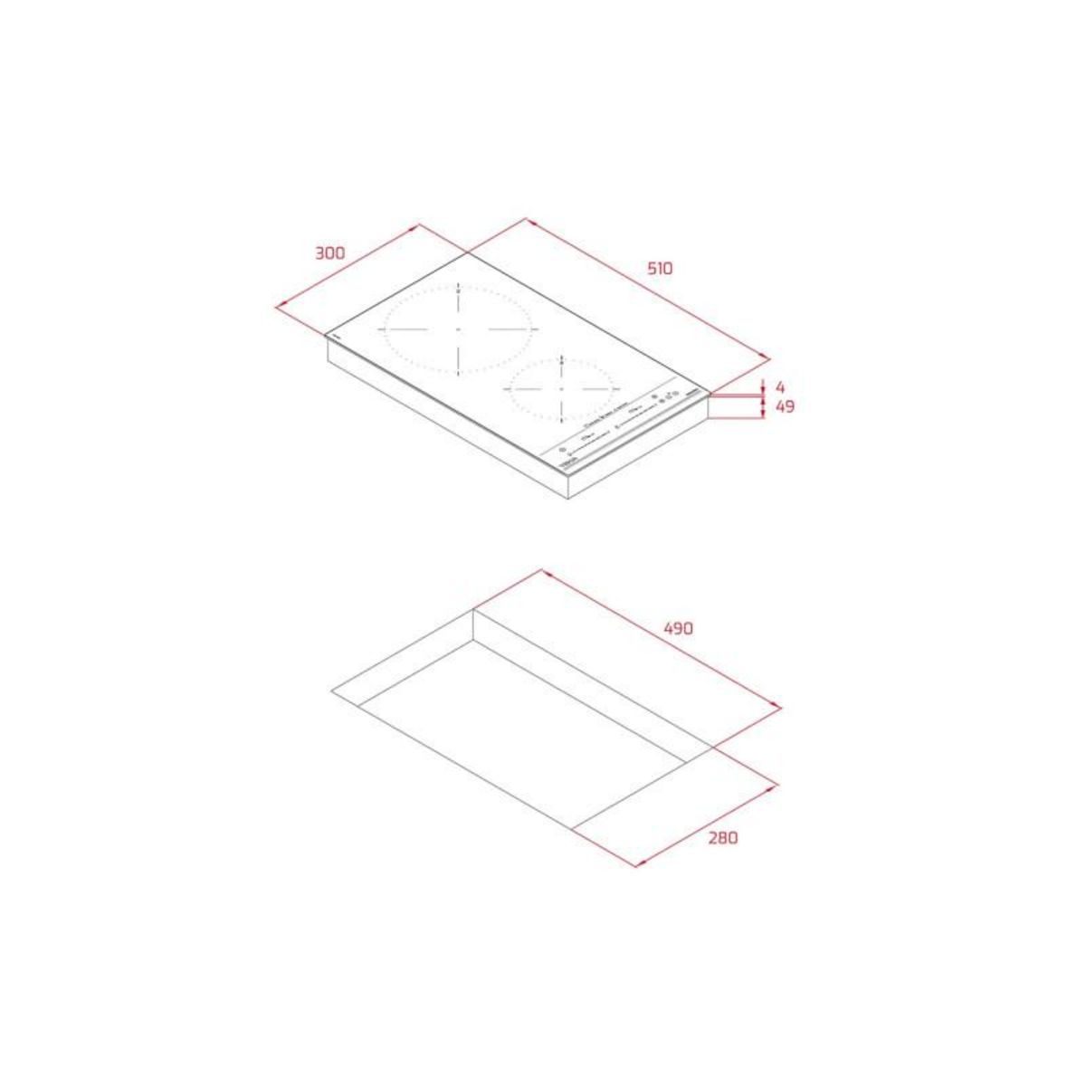 TEKA Plaque induction Teka IZC32310 MSP BK