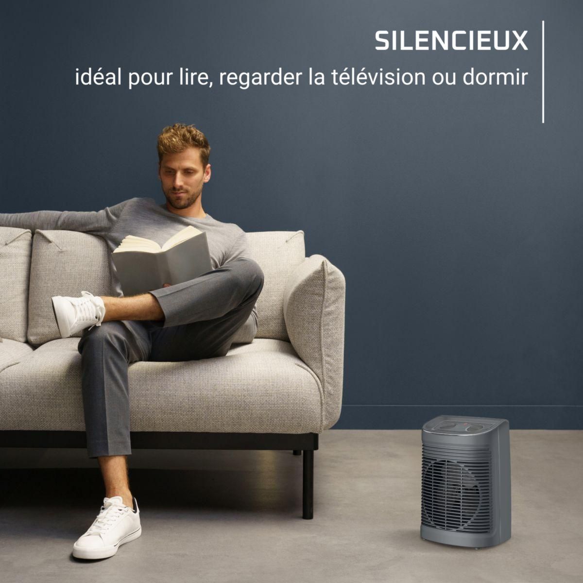 ROWENTA Chauffage soufflant Instant confort aqua SO6511F2