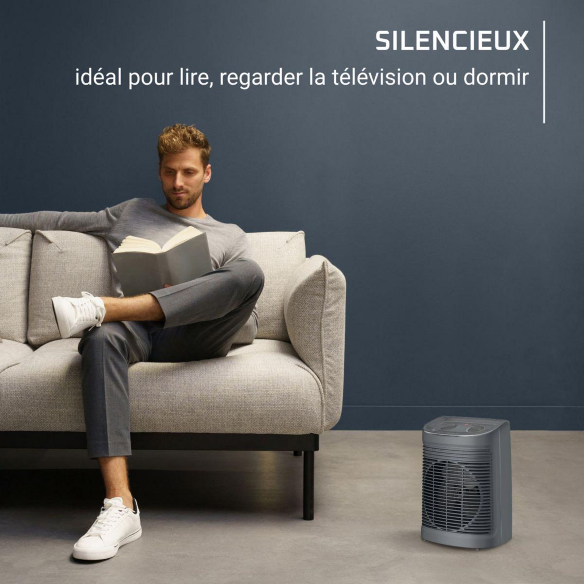 ROWENTA Chauffage soufflant Instant confort aqua SO6511F2