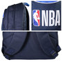 Voir la diapositive 5 : Bagtrotter Bagtrotter - NBA - Basketball - Sac à Dos Scolaire - Marine - 2 Compartiments Zippés - 1 Poche Zippée - 32x16x46cm - Bretelles Matelassées - Dos Matelassé - Matière Polyester - Sac à Dos Scolaire Primaire
