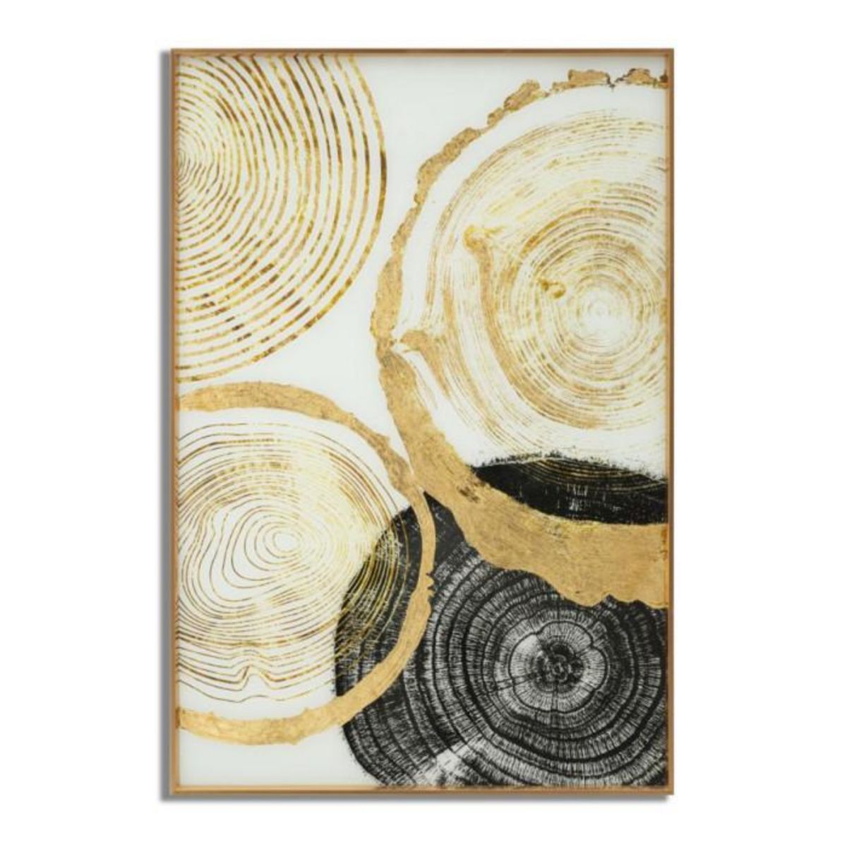 Paris Prix Tableau Déco en Verre  Woody  60x90cm Multicolore