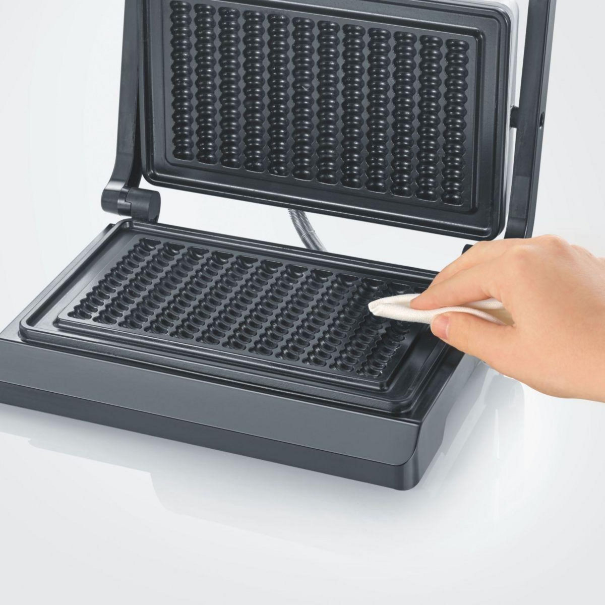 SEVERIN Gaufrier WA 2114 en forme de frites