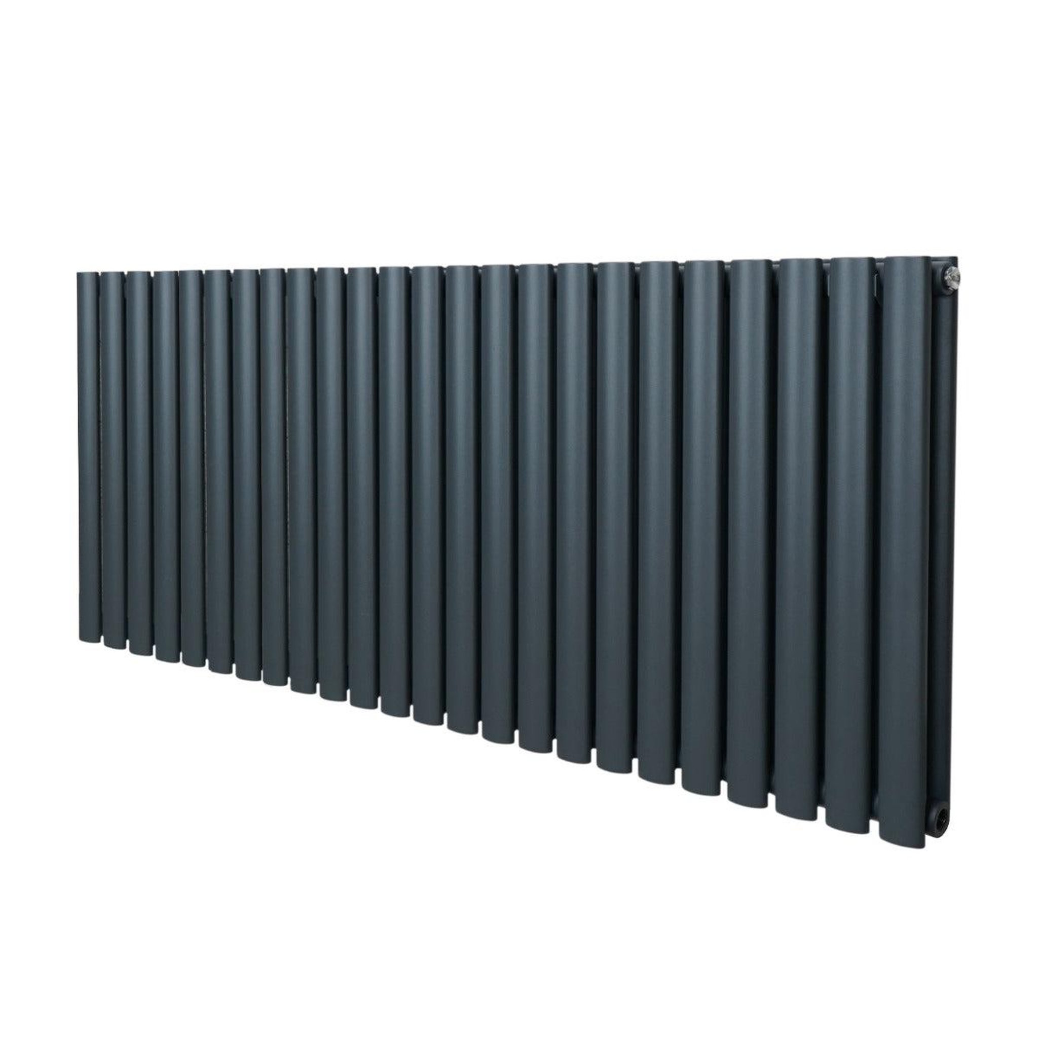 Voir la diapositive 1 : MONSTERSHOP Radiateur à colonnes ovales, 2 panneaux - 600 x 1440 mm