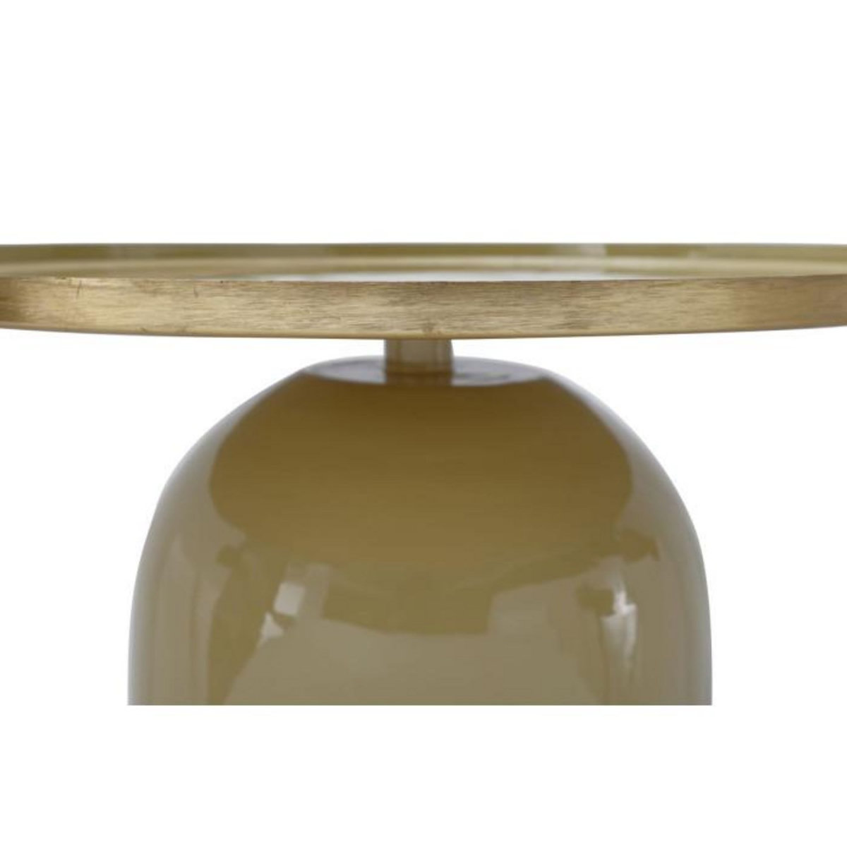 Paris Prix Table d'Appoint Design  Lucile  51cm Vert
