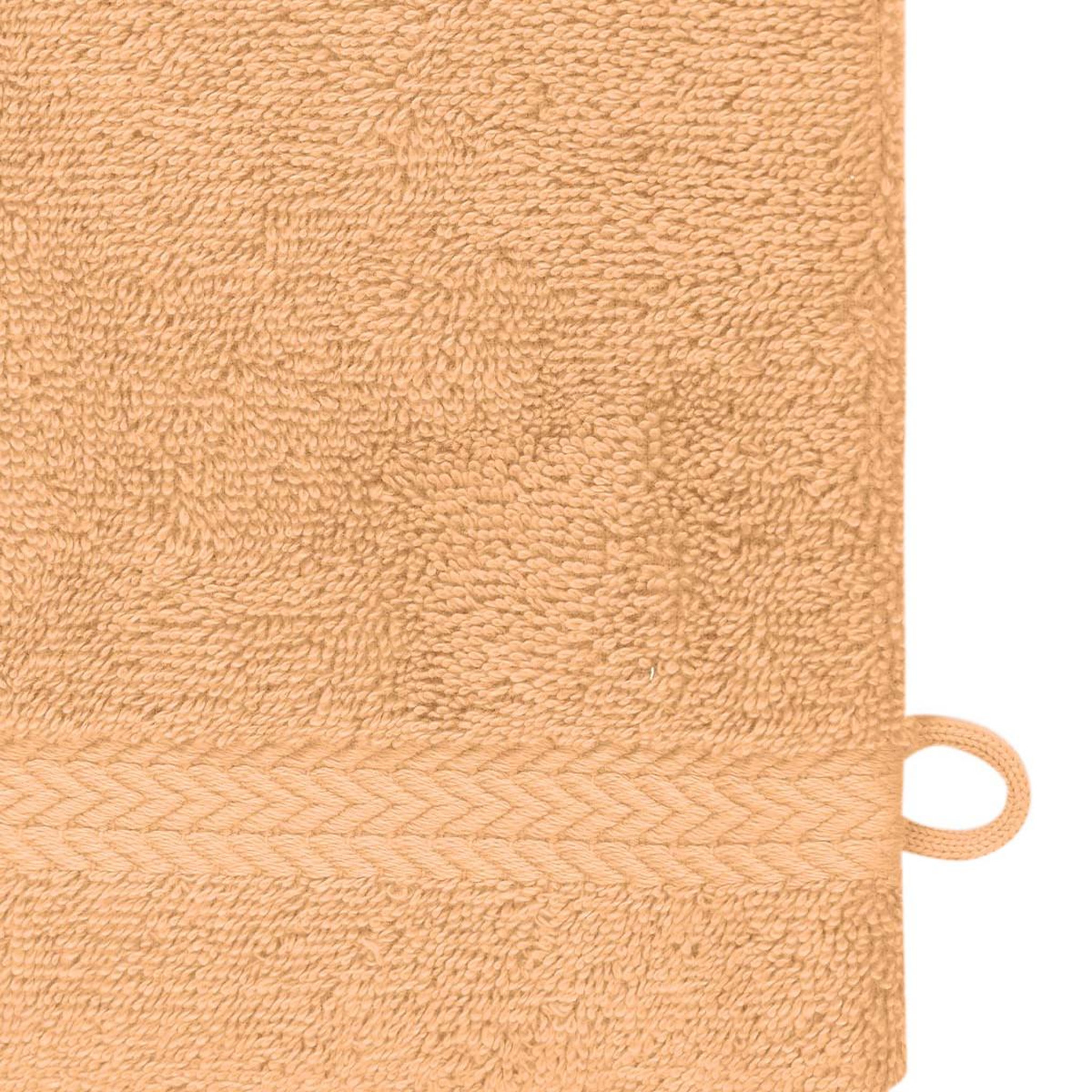 Voir la diapositive 3 : Sensei Maison Lot de 3 gants de toilette 550 g/m² LUXURY - 16x22 cm