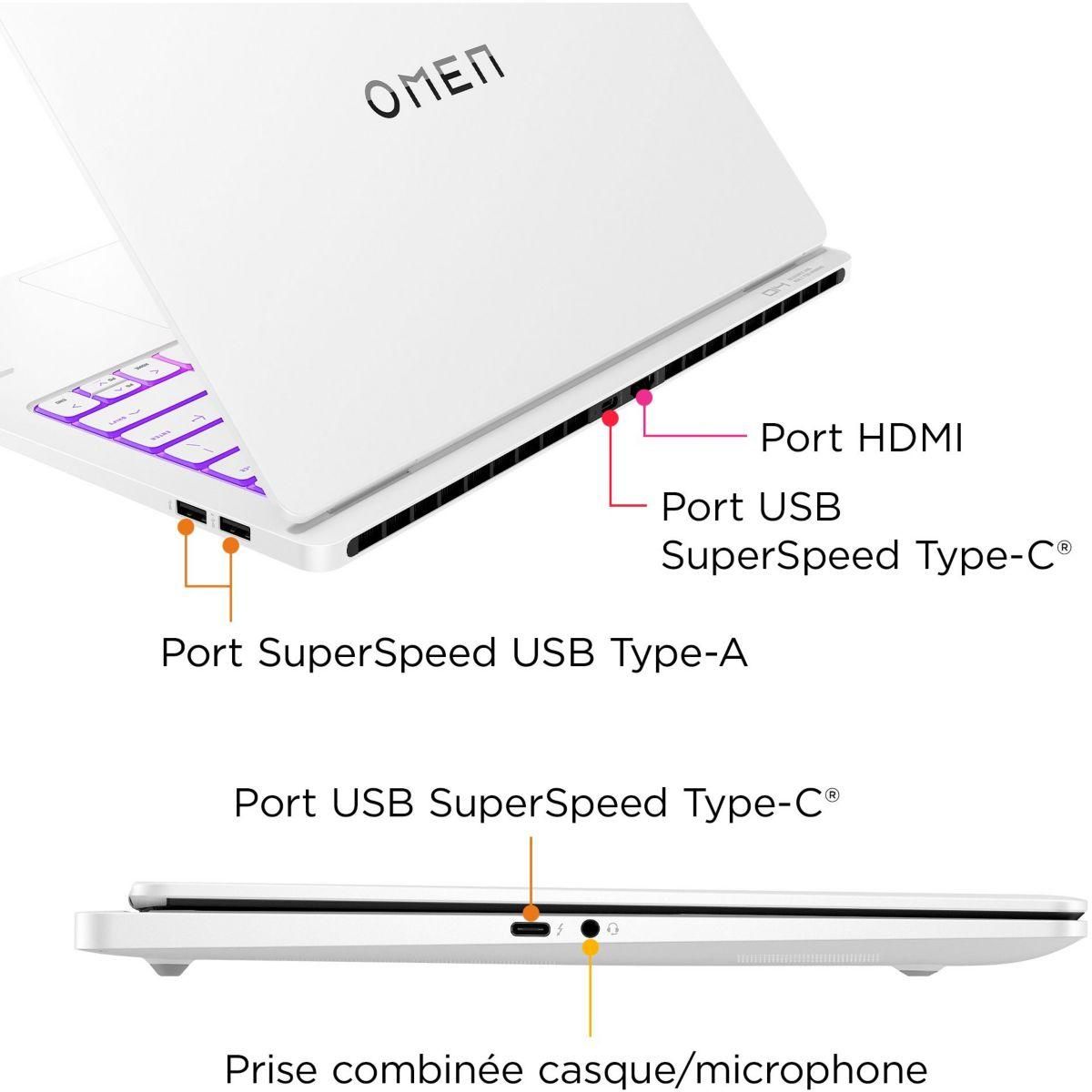 HP PC Gamer Omen Transcend 14-fb0162nf