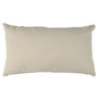 Voir la diapositive 2 : Paris Prix Coussin Déco Tressé  Natural Crush  30x50cm Beige