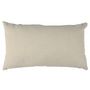 Voir la diapositive 2 : Paris Prix Coussin Déco Tressé  Natural Crush  30x50cm Beige