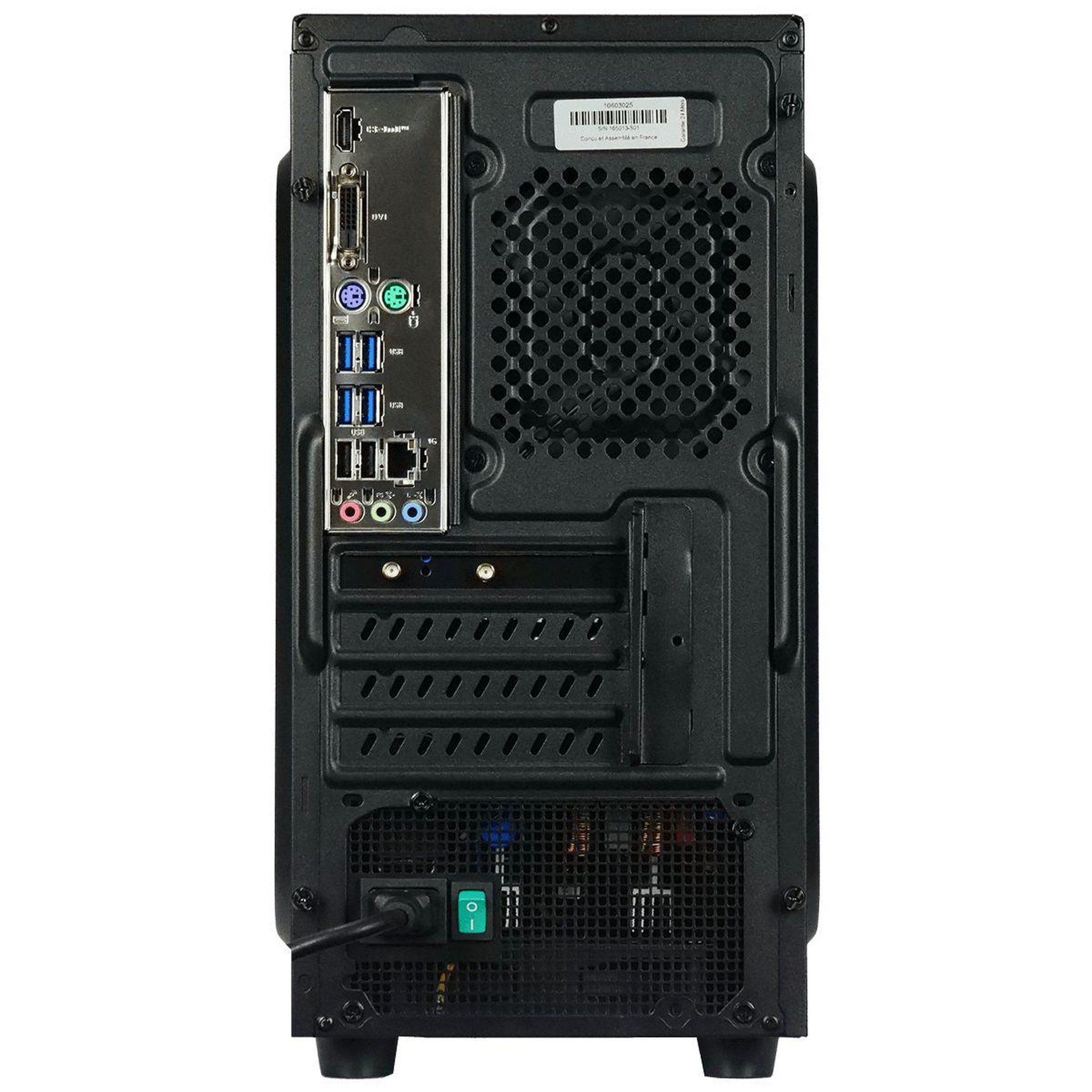 Voir la diapositive 5 : MRED Unité centrale CBT106-01 R5 5600GT 8Go 512Go