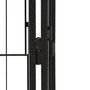 Voir la diapositive 5 : VIDAXL Parc pour chien 24panneaux Noir 100x50cm Acier enduit de poudre