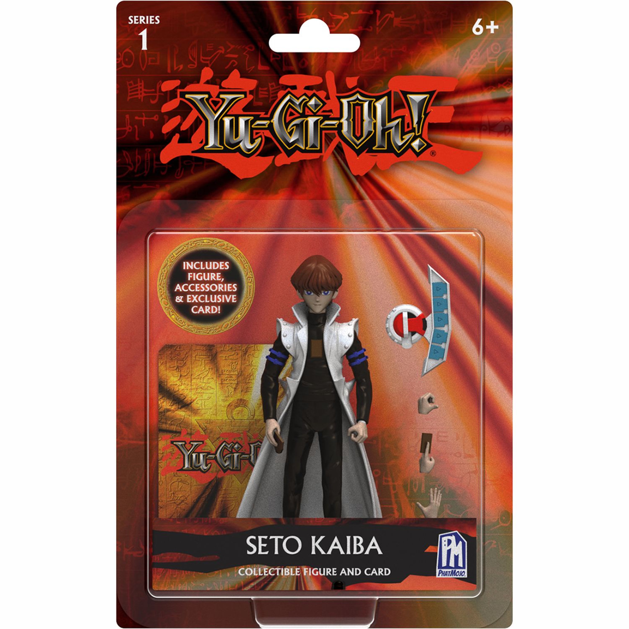 Voir la diapositive 1 : LANSAY Figurine articulee 12 cm - Seto Kaiba - Yu-Gi-Oh! 