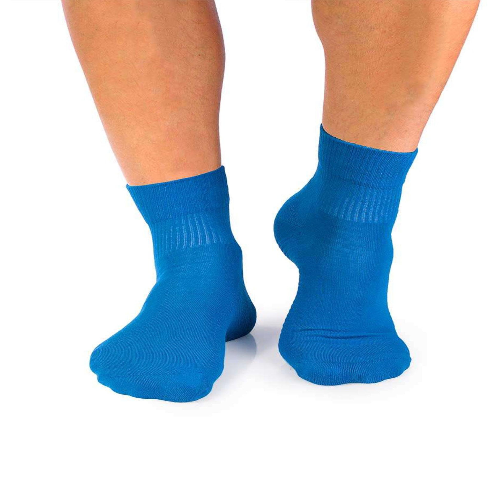 Voir la diapositive 4 : PIRIN HILL Chaussettes courtes active day bleues émoji