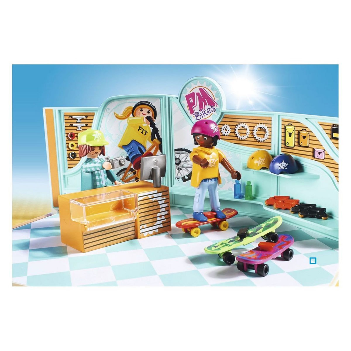 PLAYMOBIL 9403 - City Life - Epicerie