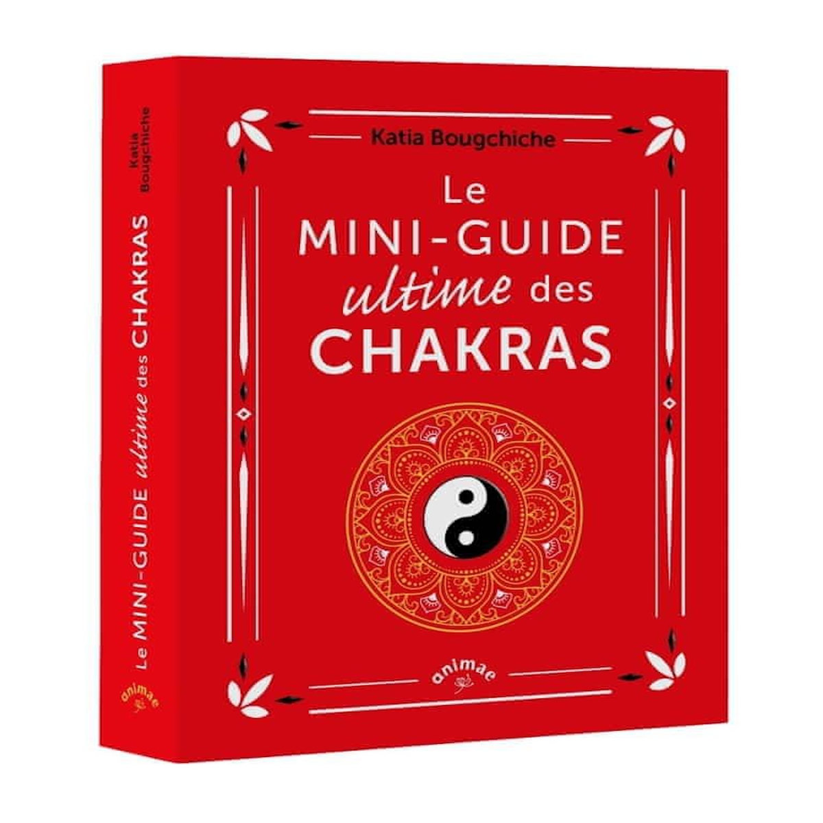 LE MINI-GUIDE ULTIME DES CHAKRAS, Bougchiche Katia
