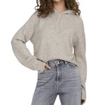 JACQUELINE DE YONG Pull Sweat à capuche  Femme JDY  ife. Coloris disponibles : Beige