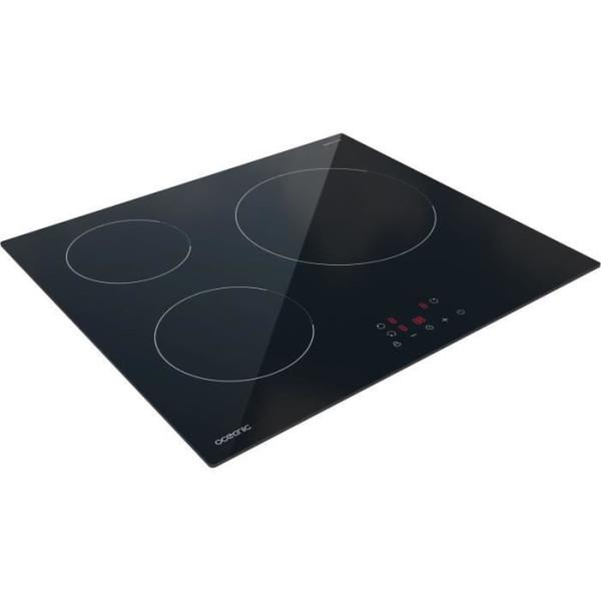 Voir la diapositive 3 : OCEANIC Table de cuisson induction OCEANIC 3 foyers L60 x P52 cm OCEATI3Z7B