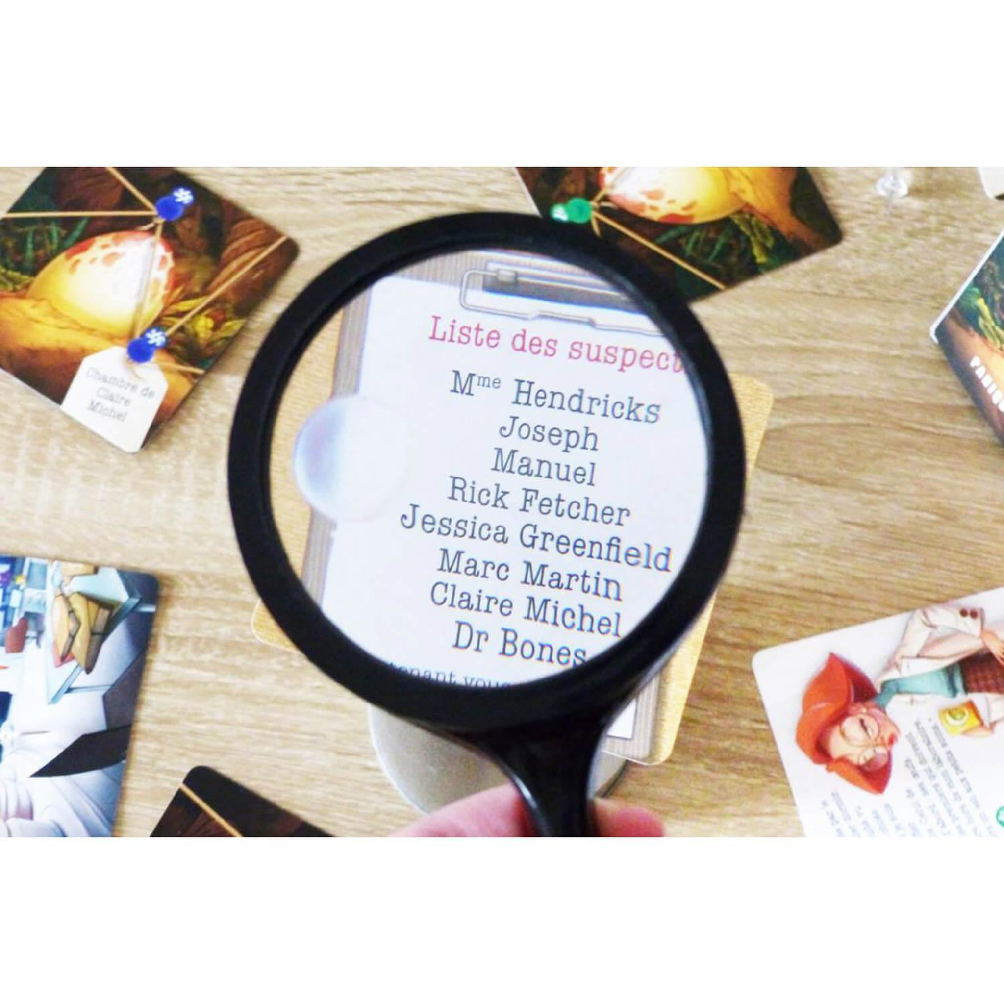 Voir la diapositive 6 : Blackrock Editions Enquêtes express panique à dino park