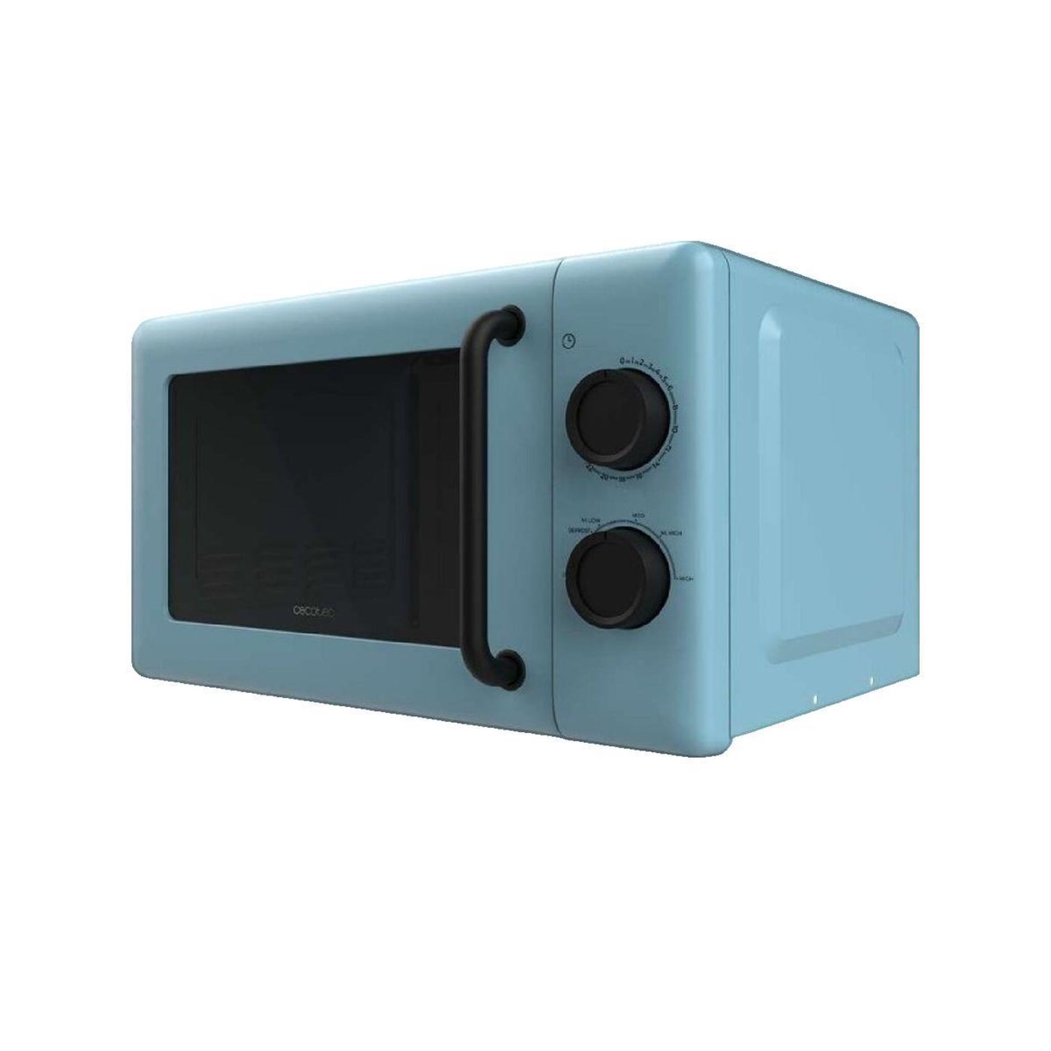 Voir la diapositive 2 : CECOTEC Micro-ondes Cecotec Modèle Bleu 20 litres 700 W