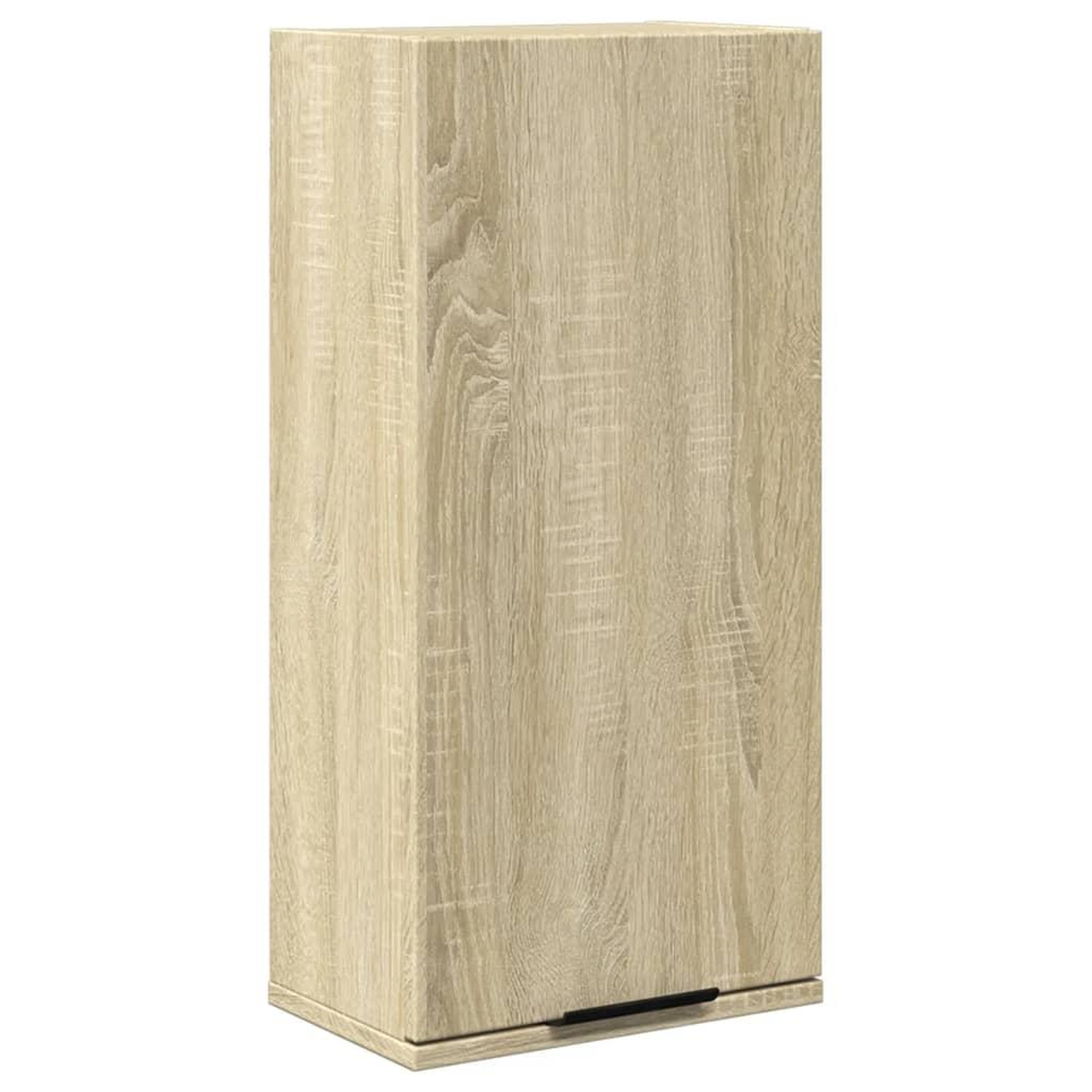 Voir la diapositive 2 : VIDAXL Armoire de salle de bain murale Chene sonoma 32x20x67 cm