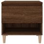Voir la diapositive 5 : VIDAXL Tables de chevet 2 pcs Chene brun 50x46x50 cm Bois d'ingenierie