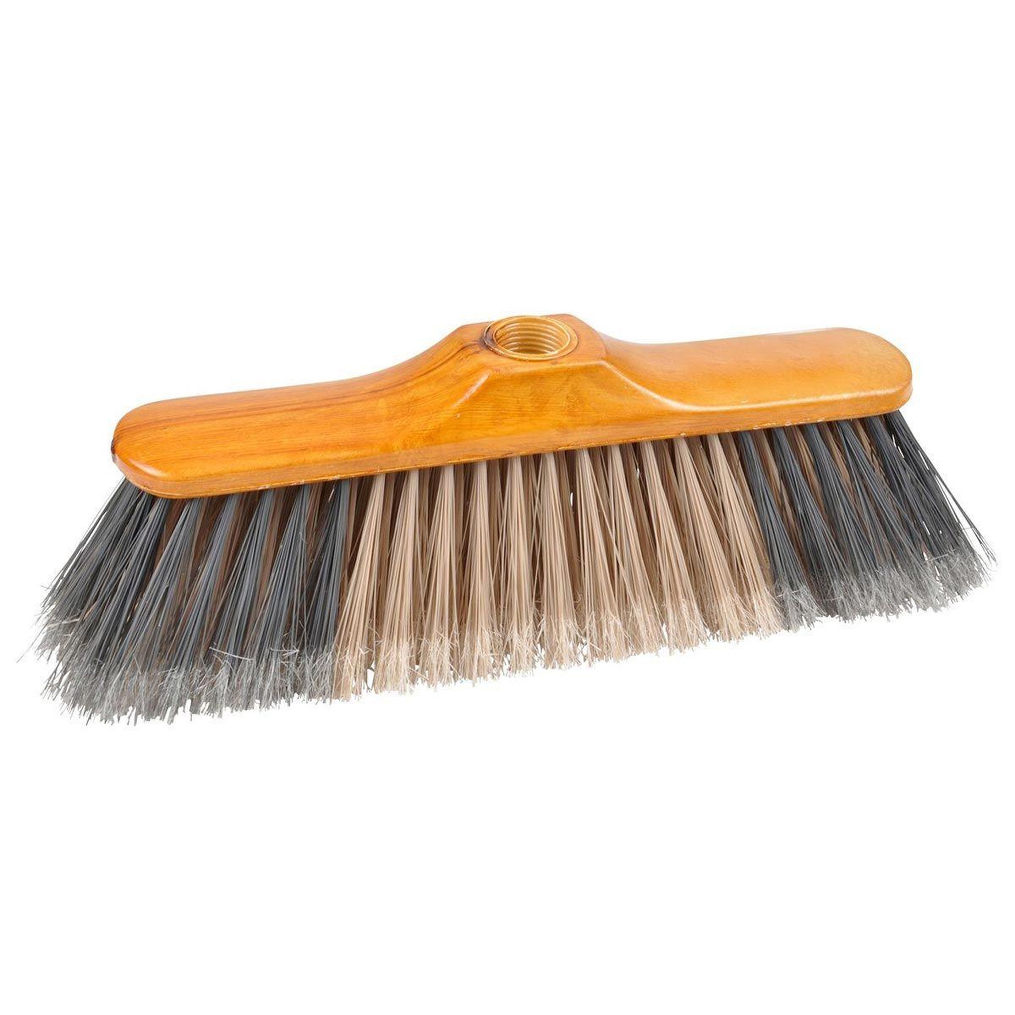 HOMEA Tête de balai  effet bois  33cm naturel