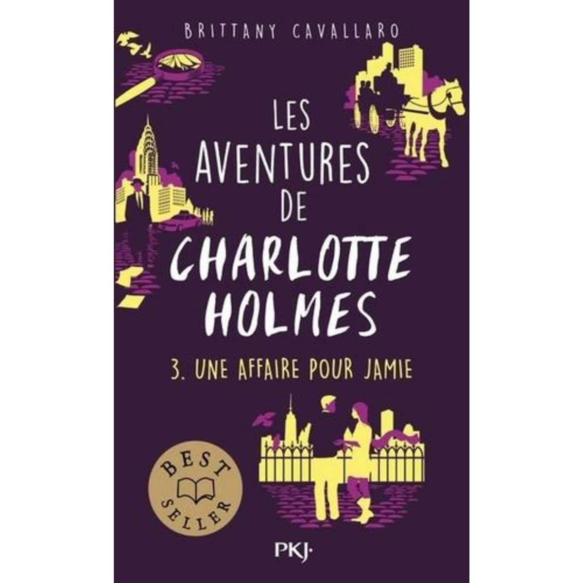 LES AVENTURES DE CHARLOTTE HOLMES TOME 3 : UNE AFFAIRE POUR JAMIE, Cavallaro Brittany