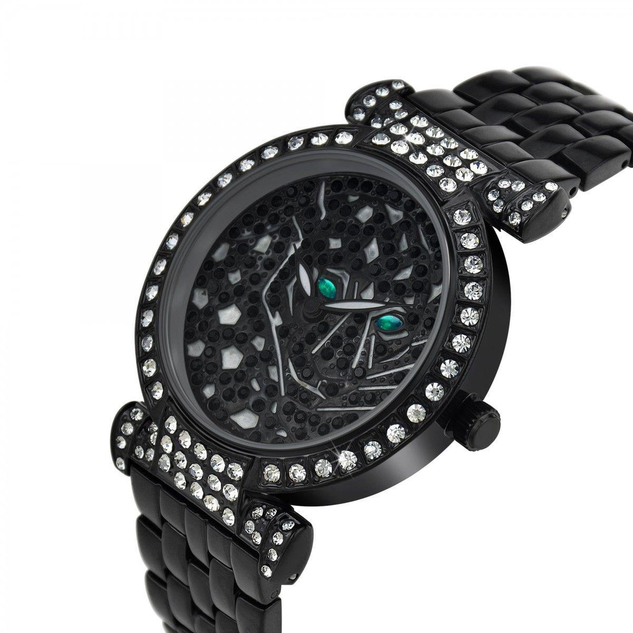 Voir la diapositive 3 : SC CRYSTAL Montre Aurélie élégante SC Crystal