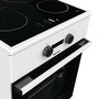 Voir la diapositive 3 : Hisense Cuisinière induction HEIT5A40WG