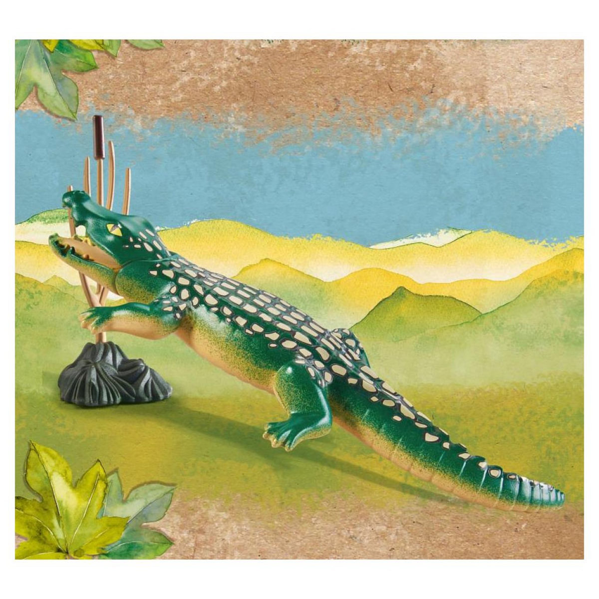 PLAYMOBIL 71287 Alligator et decor wiltopia