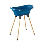 THERMOBABY THERMOBABY Kit de bain VASCO : Baignoire + pieds + tuyau de vidange - Bleu ocean