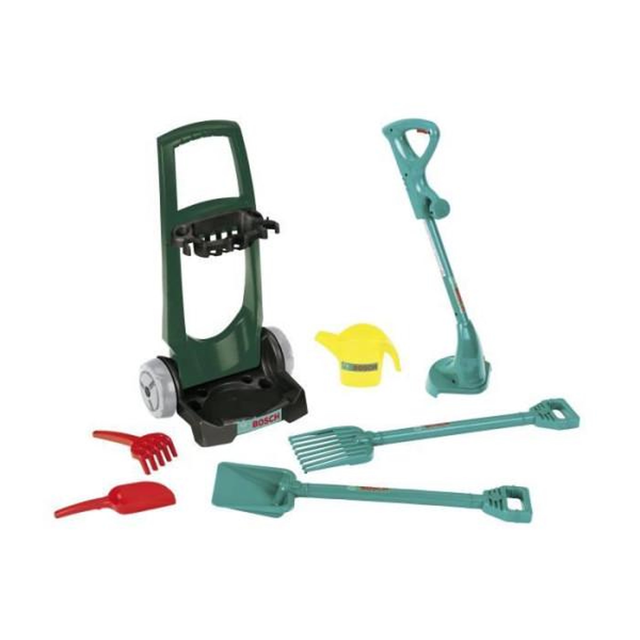 Voir la diapositive 3 : BOSCH Klein - 2751 - Chariot de jardinage Bosch avec accessoires