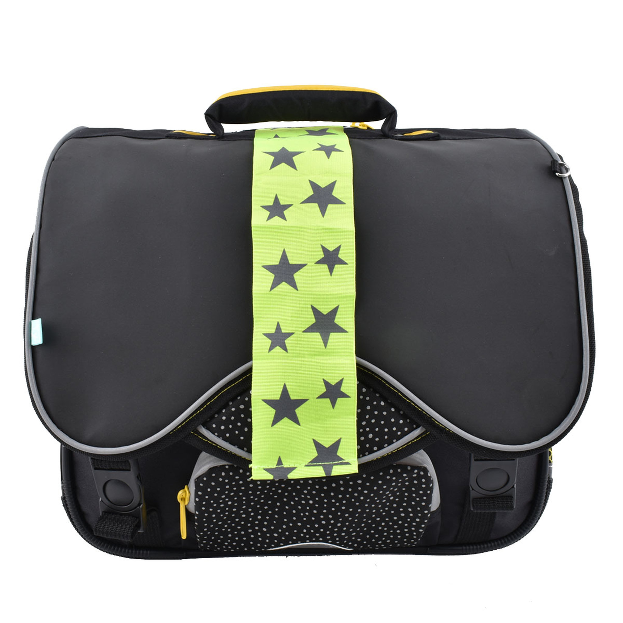 Voir la diapositive 2 : AUCHAN Cartable 38 cm SEEN IN THE NIGHT