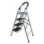 Voir la diapositive 6 : BRIXO Escabeau Marche-pied pliant 4 niveaux Portée Max 150 kg BRIXO