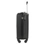 Voir la diapositive 3 : Alistair Valise cabine Alistair - Collection Iron - 4 roues - ABS ultra résistant - Noir