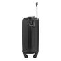 Voir la diapositive 3 : Alistair Valise cabine Alistair - Collection Iron - 4 roues - ABS ultra résistant - Noir