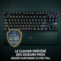 Voir la diapositive 2 : Razer Clavier gamer Huntsman V3 Pro Tenkeyless Noir