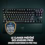 Voir la diapositive 2 : Razer Clavier gamer Huntsman V3 Pro Tenkeyless Noir