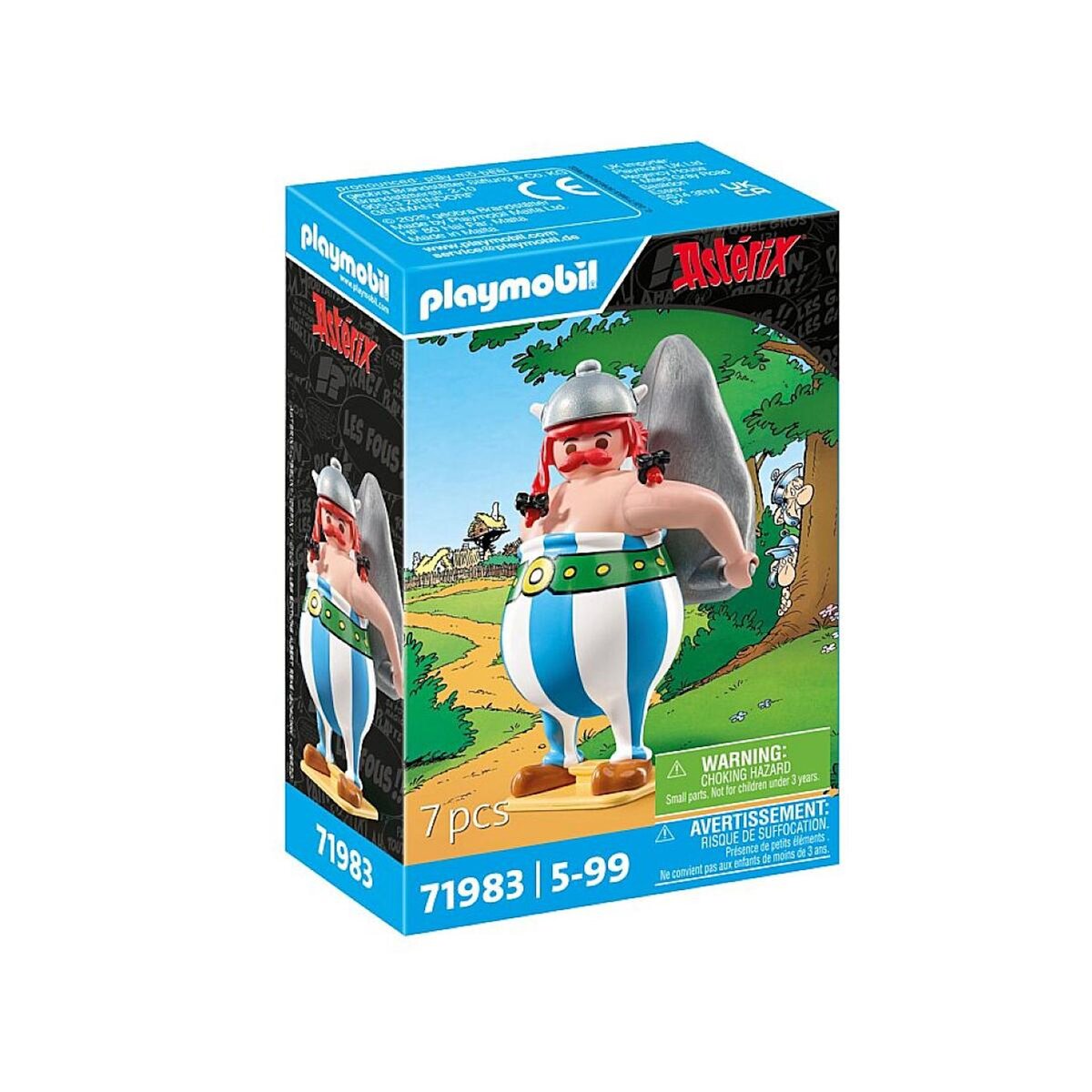 PLAYMOBIL 71983 Asterix - Obelix et son menhir