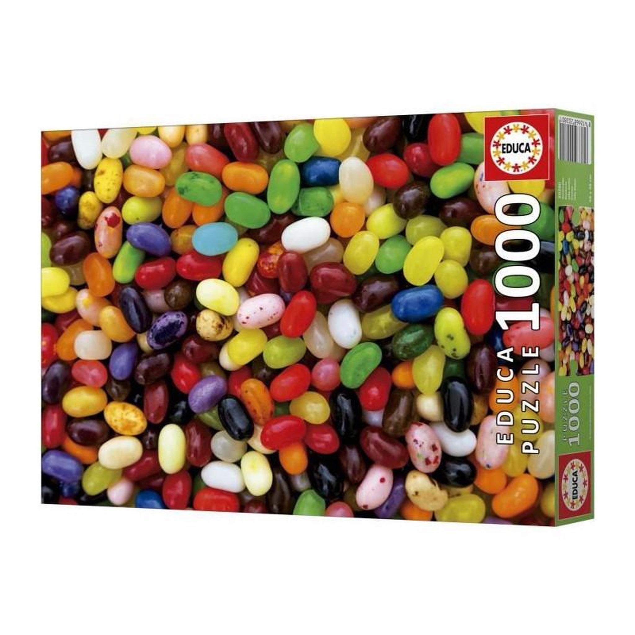 Voir la diapositive 3 : EDUCA Puzzle - EDUCA - Bonbons - 1000 pieces - Multicolore - Pour adultes - Intérieur