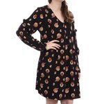 LES TROPEZIENNES Robe  imprimé Femme Les Tropéziennes Liche. Coloris disponibles : Noir
