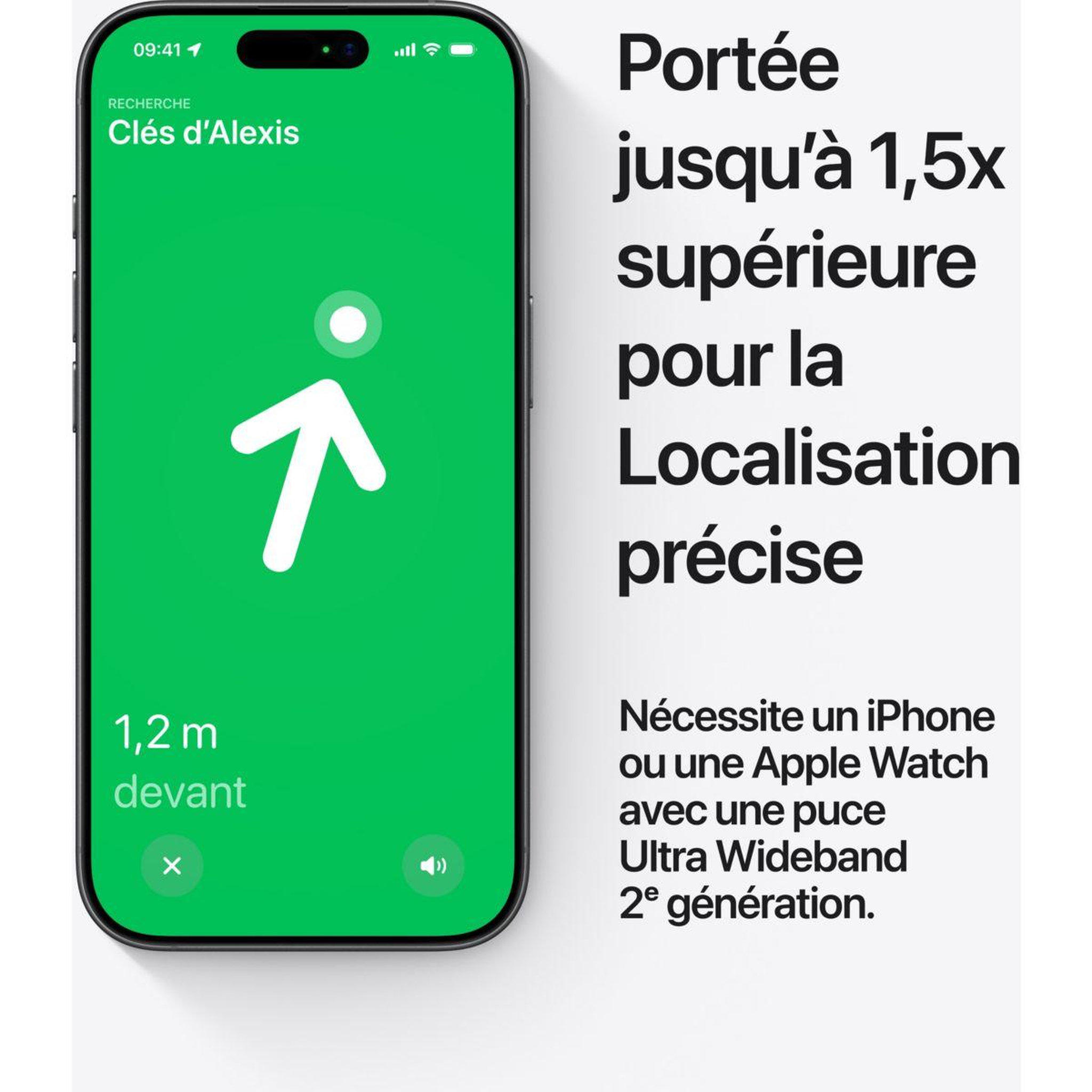Voir la diapositive 5 : APPLE Tracker gps airtag pack de 4 - 2nd gen