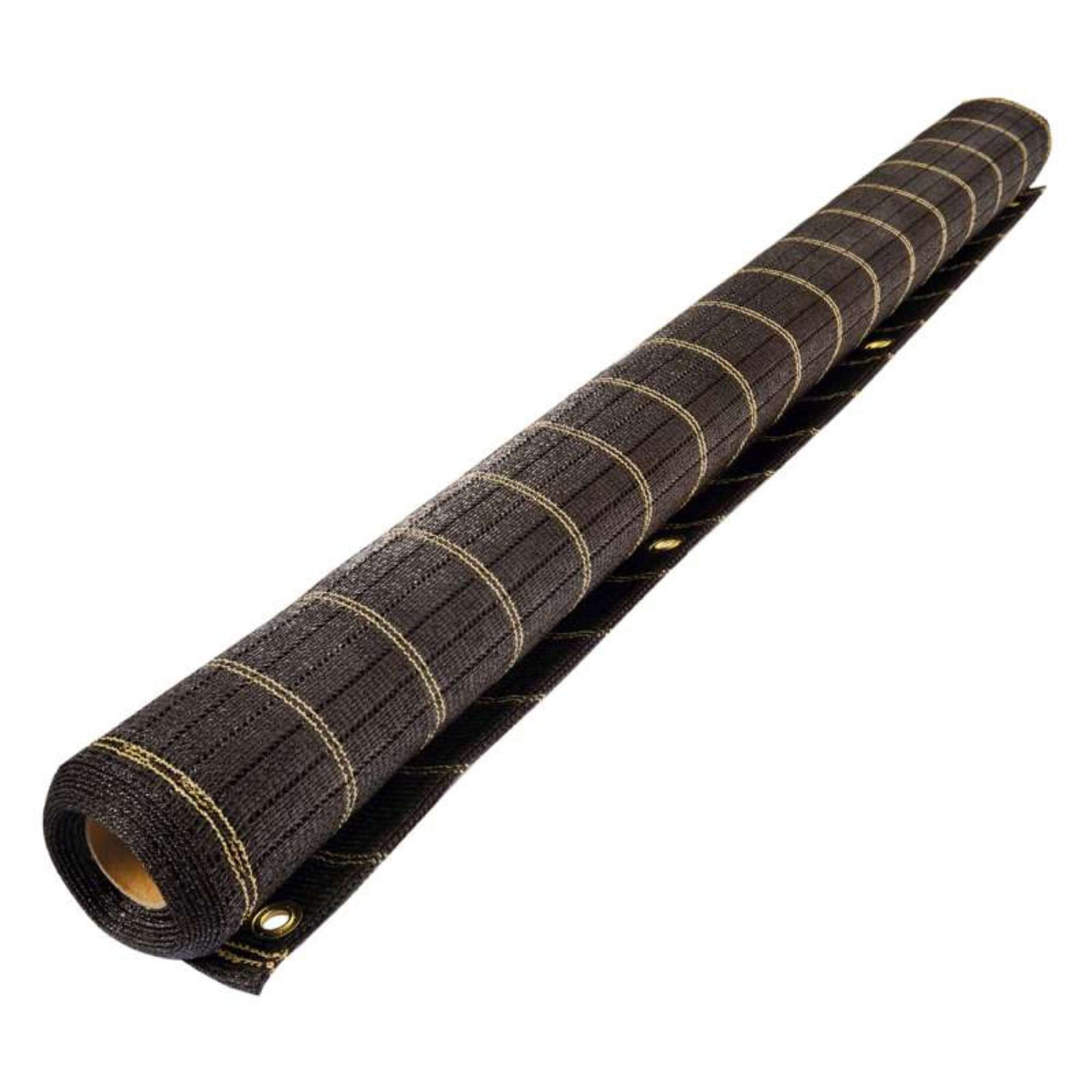Windhager Brise vue Madagascar chocolat 300g/m2  1 x 3 m