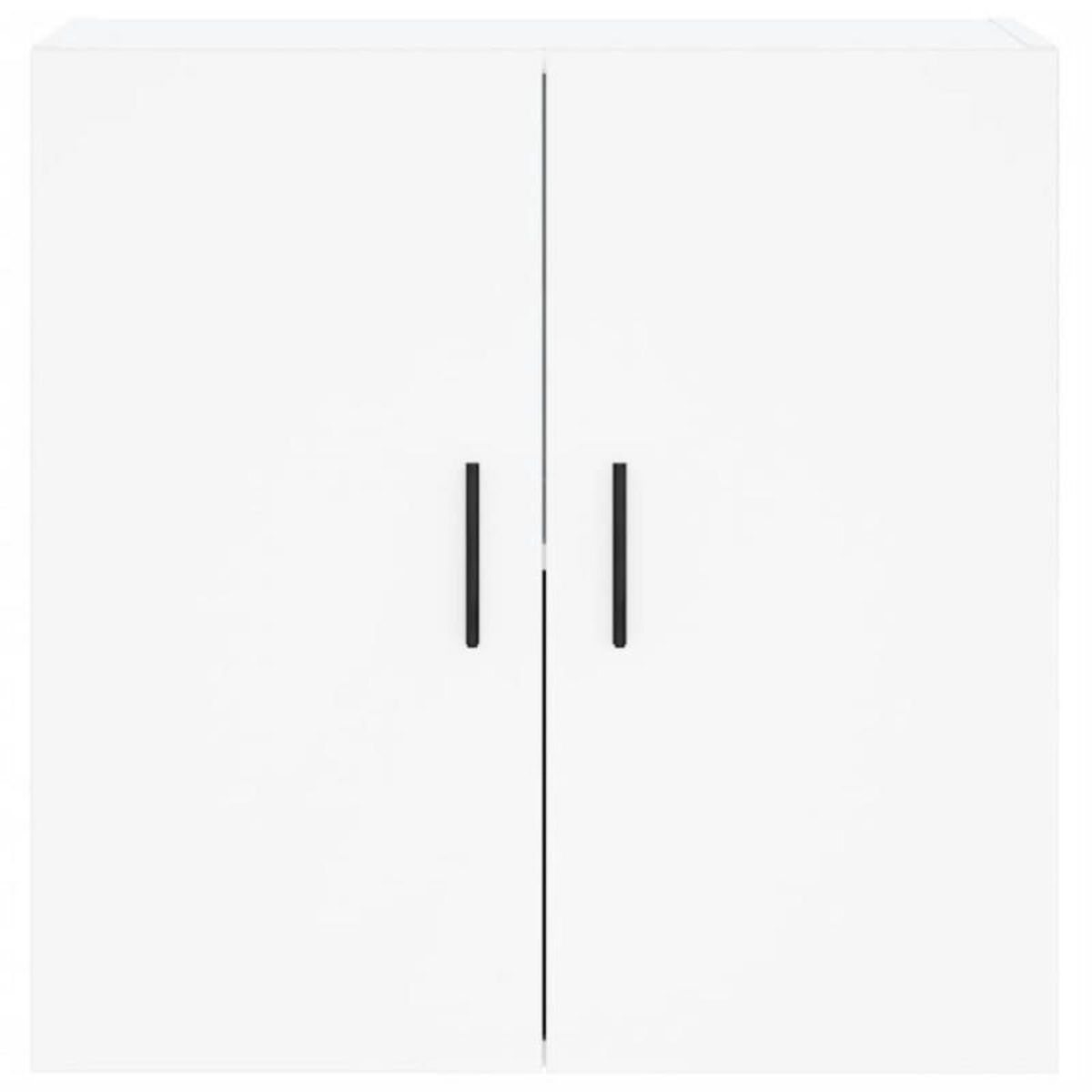 VIDAXL Armoire murale blanc 60x31x60 cm bois d ingénierie