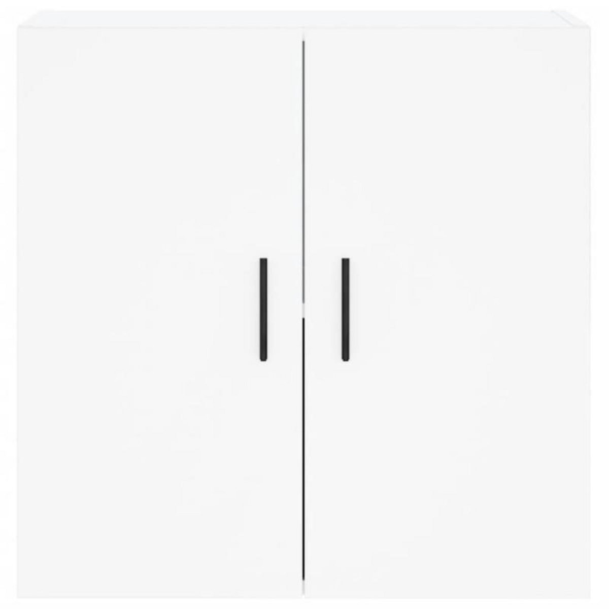 VIDAXL Armoire murale blanc 60x31x60 cm bois d ingénierie