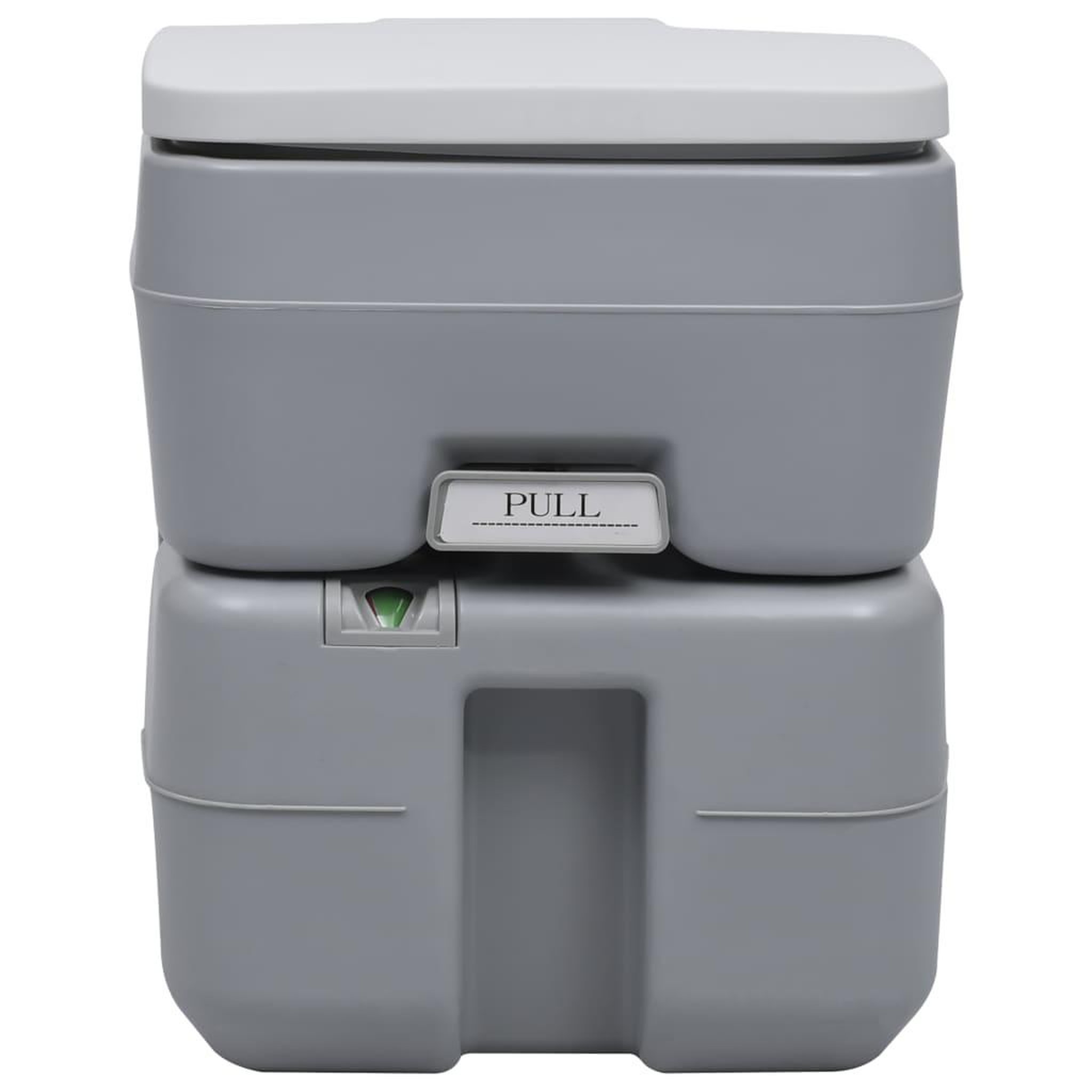 Voir la diapositive 3 : VIDAXL Ensemble de toilette et reservoir d'eau de camping portable